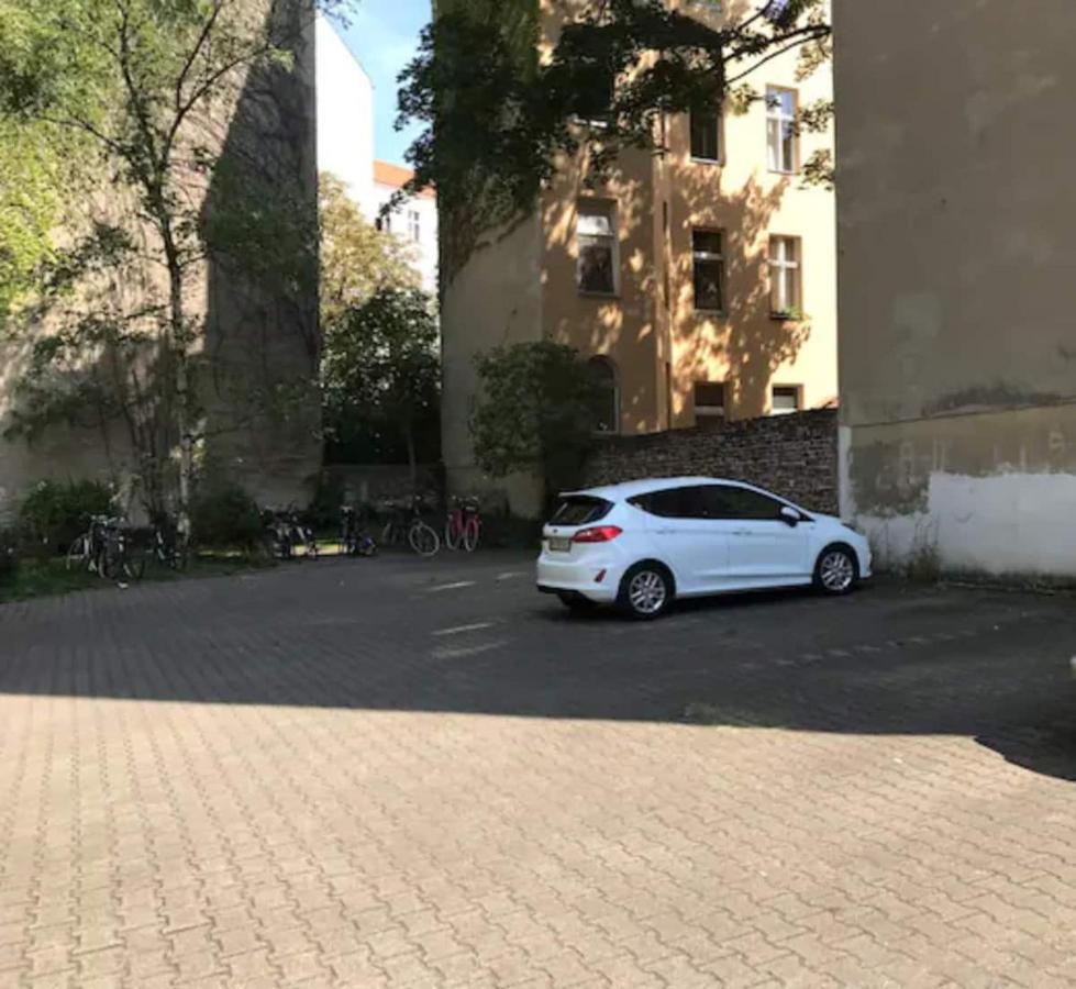 Designer With Terrace & Free Parking Apartamento Berlim