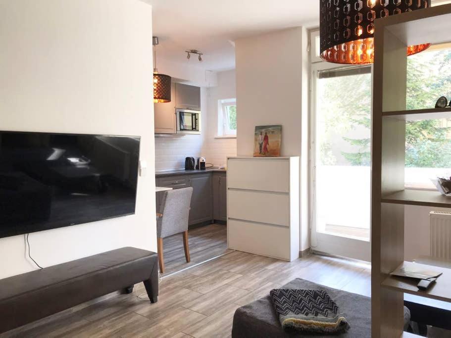 Designer With Terrace & Free Parking Apartamento *